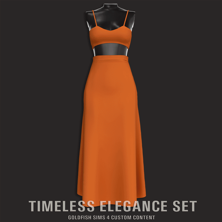 Скриншот мода Сет Timeless Elegance Set